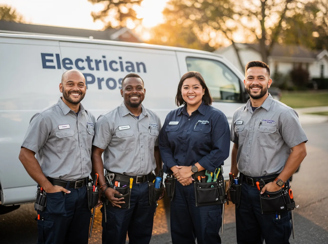 Electrician company in Uniontown, OH